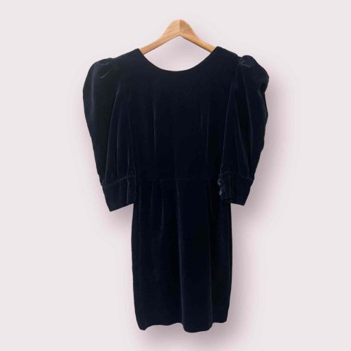 Velvet dress