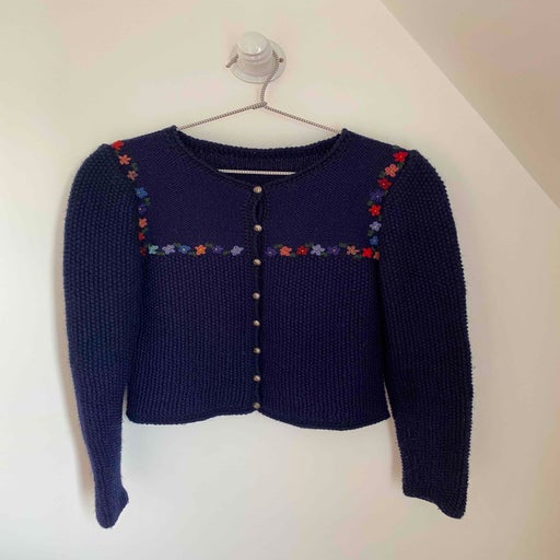 Cardigan autrichien en laine