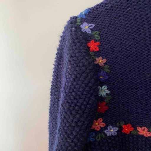 Cardigan autrichien en laine
