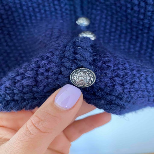 Cardigan autrichien en laine