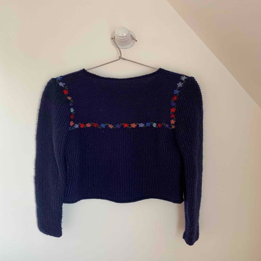 Cardigan autrichien en laine