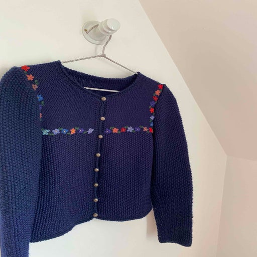 Cardigan autrichien en laine
