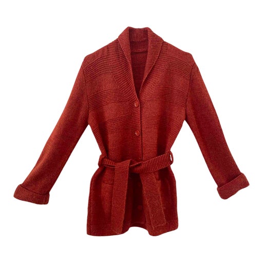 Cardigan en laine