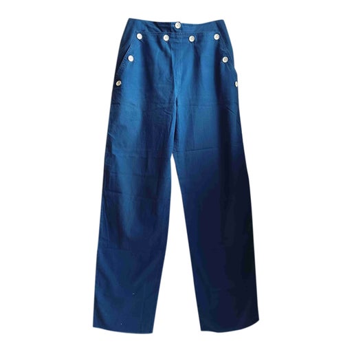 Pantalon en coton