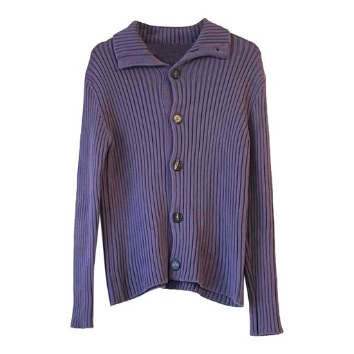 Cardigan en maille côtelée