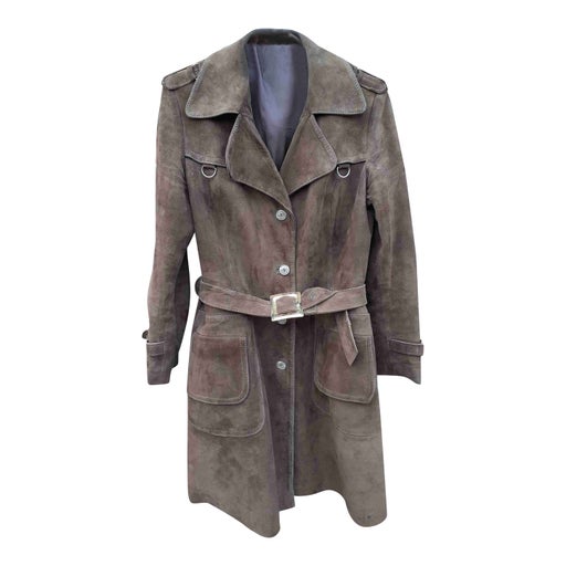 Trench en daim
