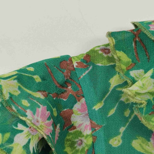 Robe à fleurs