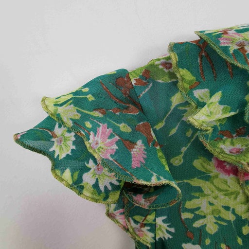 Robe à fleurs
