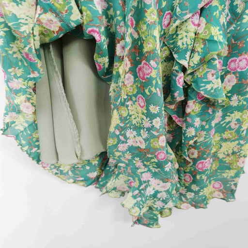 Robe à fleurs
