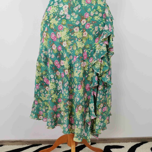 Robe à fleurs
