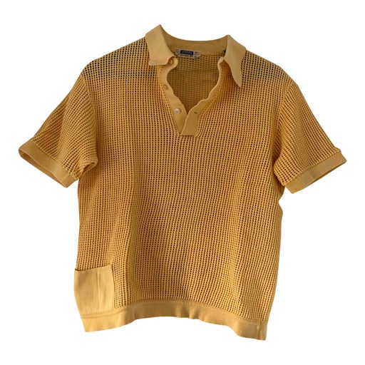 Cotton polo shirt