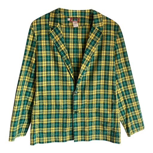Cotton blazer