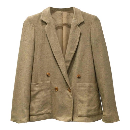 Double-breasted blazer