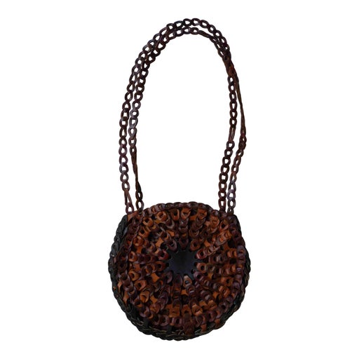 Besace en cuir