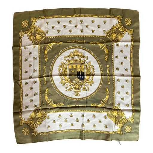 Silk scarf