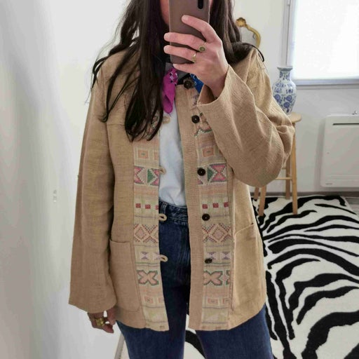 Veste en coton