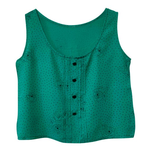 Crop top en coton