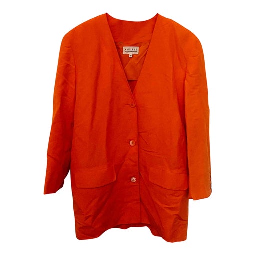 Veste orange