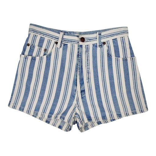 Mini short en coton
