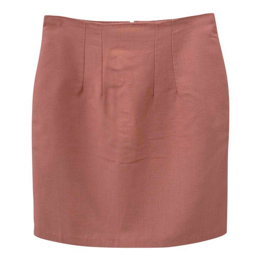 Jupe terracotta
