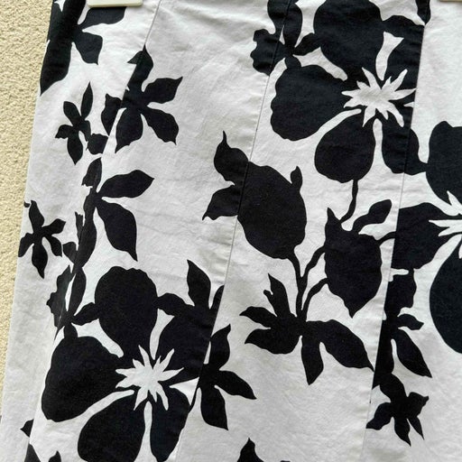 Floral skirt
