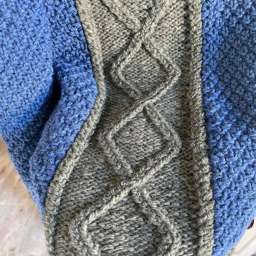 Wool cardigan