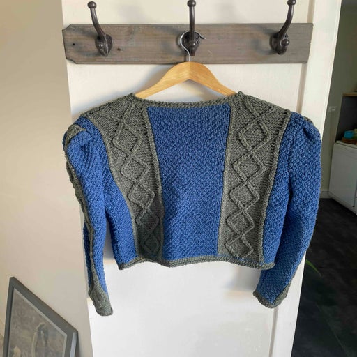 Wool cardigan