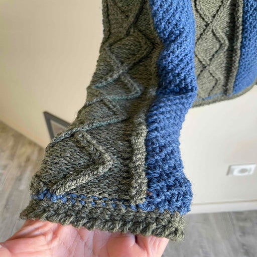 Wool cardigan