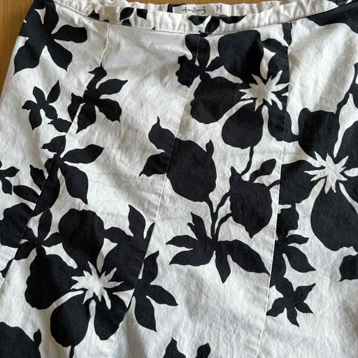 Floral skirt