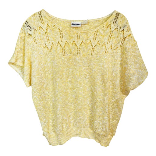 Top en maille