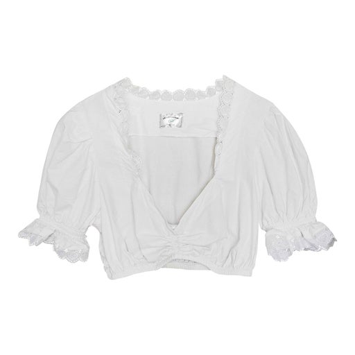 Crop top autrichien en coton