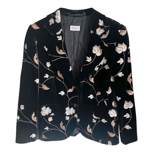 Velvet blazer