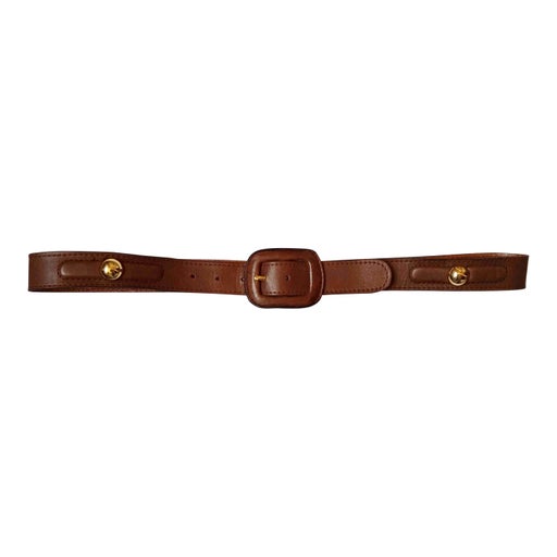 Ceinture en cuir