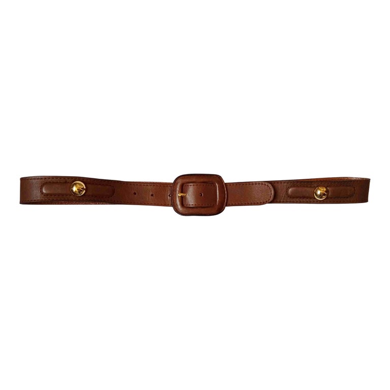 Ceinture en cuir