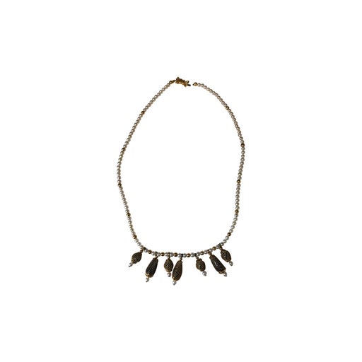 Collier en perles