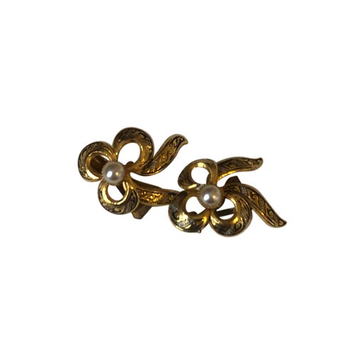 Boucles d’oreilles en métal doré
