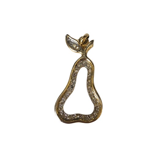 Pendentif en métal doré