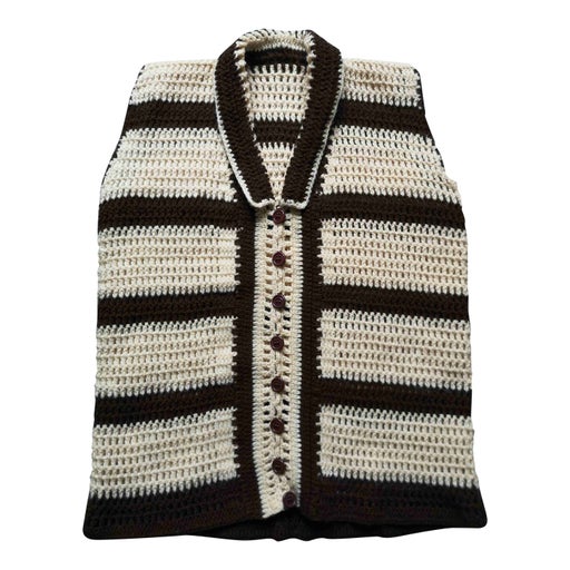 Crochet Vest
