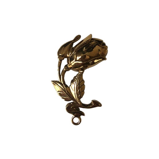 Pendentif en métal doré
