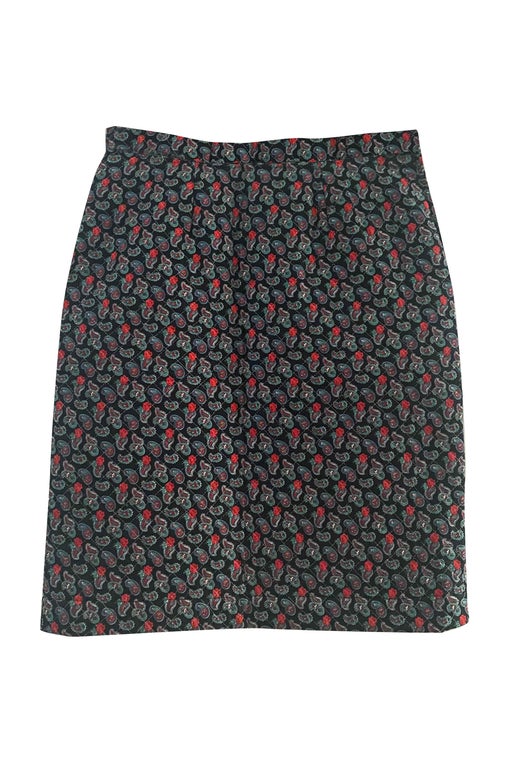 Quilted cotton skirt