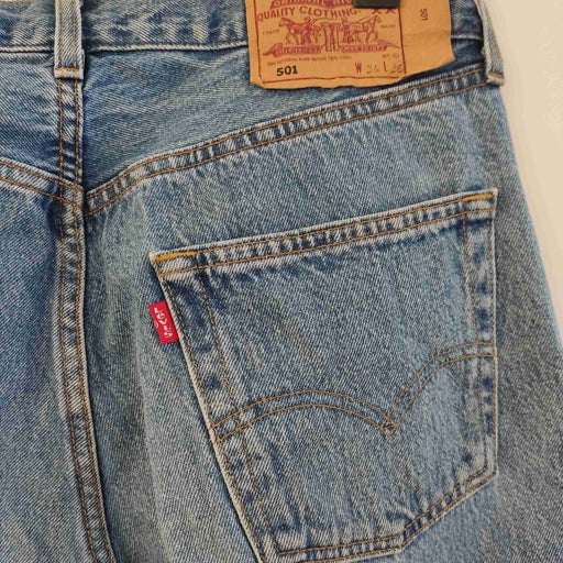 Levi's 501 W34L36 jeans