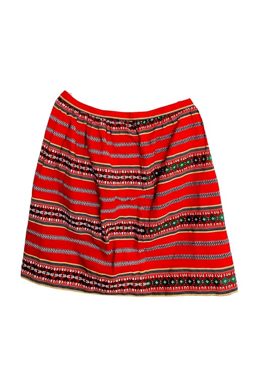 Mexican cotton skirt