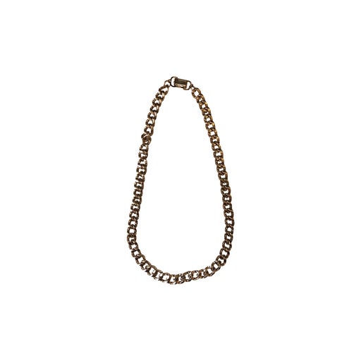 Collier en métal doré