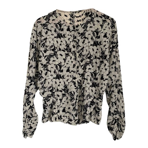 Blouse en soie