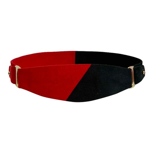 Ceinture en daim