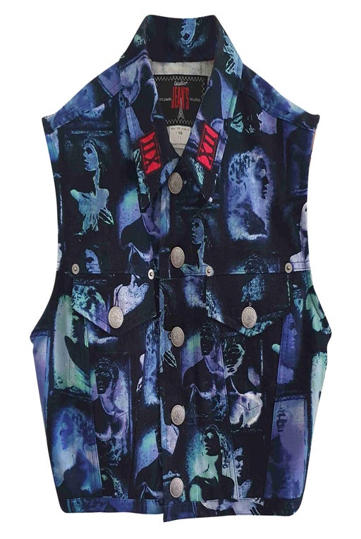 Jean-Paul Gaultier sleeveless vest