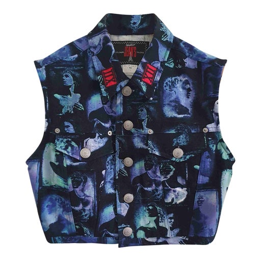 Gilet sans manches Jean-Paul Gaultier