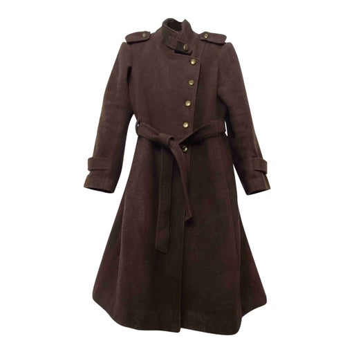 Manteau col officier