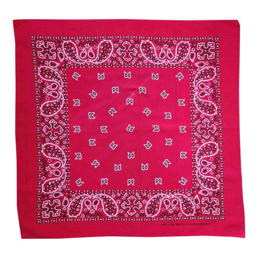 cotton bandana