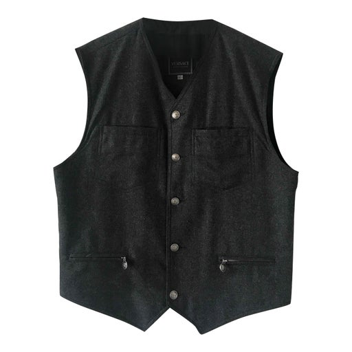 Versace Sleeveless Vest
